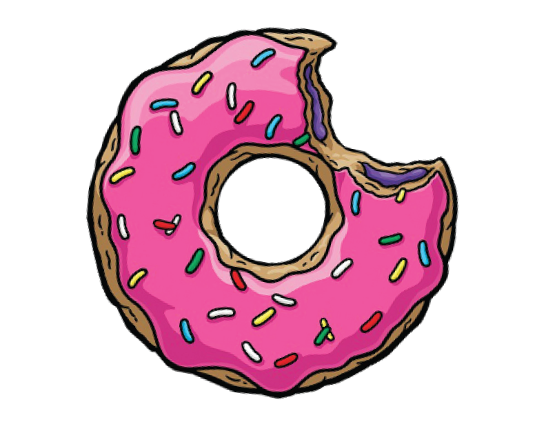 Donut Web Design Logo