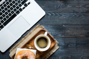 donut web design website in Bakersfield, California