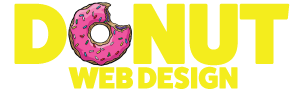 dwd logo by donut web design