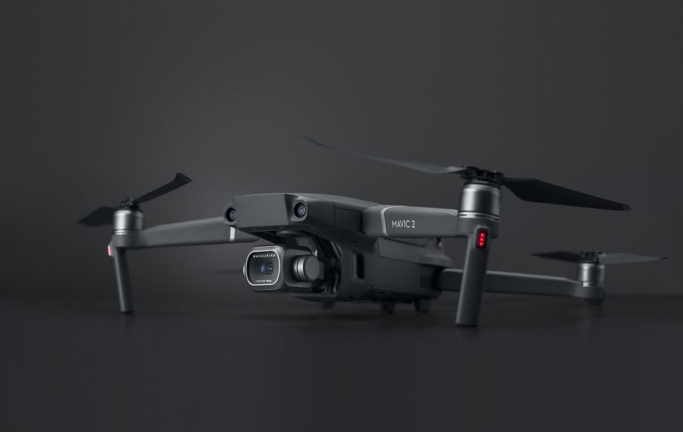 drone services mavic 2 black